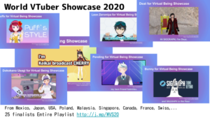 World VTuber Showcase 2020