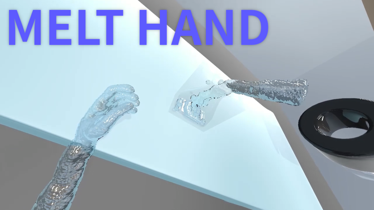 MeltHand: 人間は液体と固体の両方になり得るか / MeltHand: Can HUMAN be Both a Solid and a Liquid?